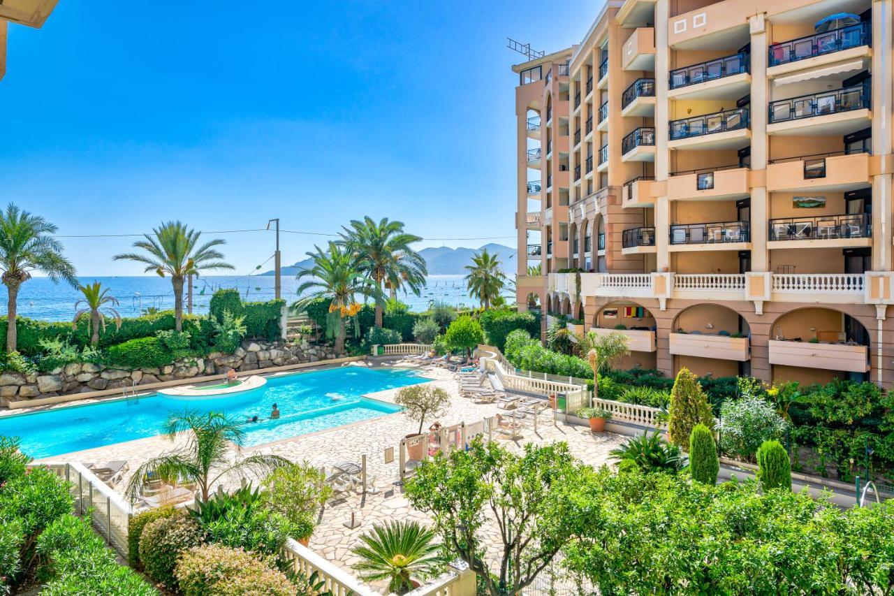 Residence La Palme D'Azur - Cannes Exterior foto