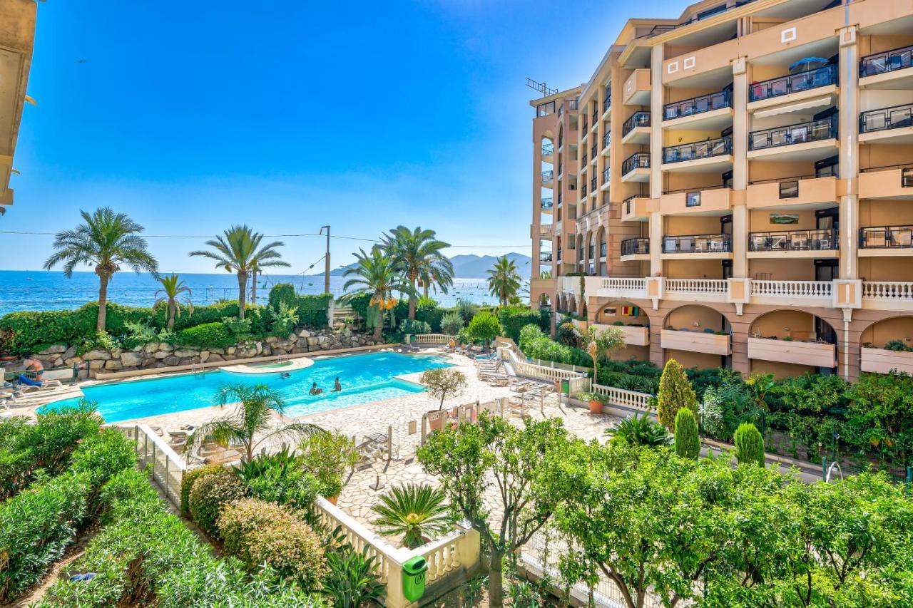 Residence La Palme D'Azur - Cannes Exterior foto