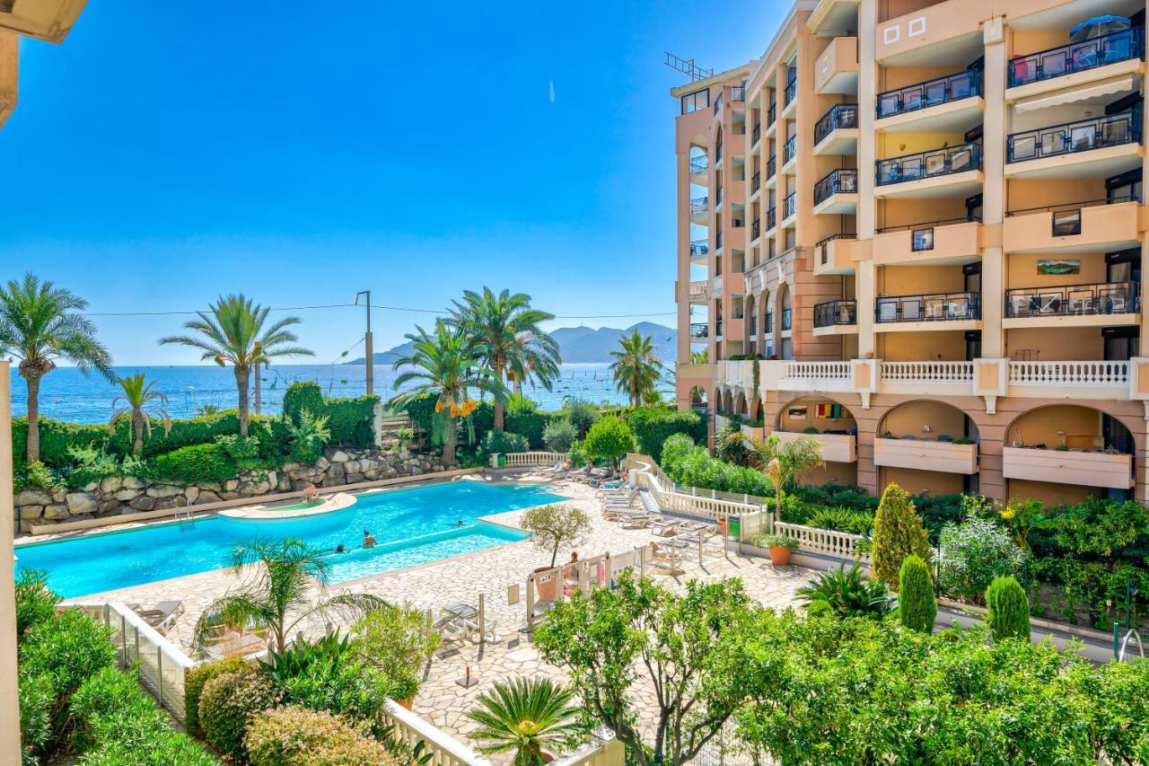 Residence La Palme D'Azur - Cannes Exterior foto