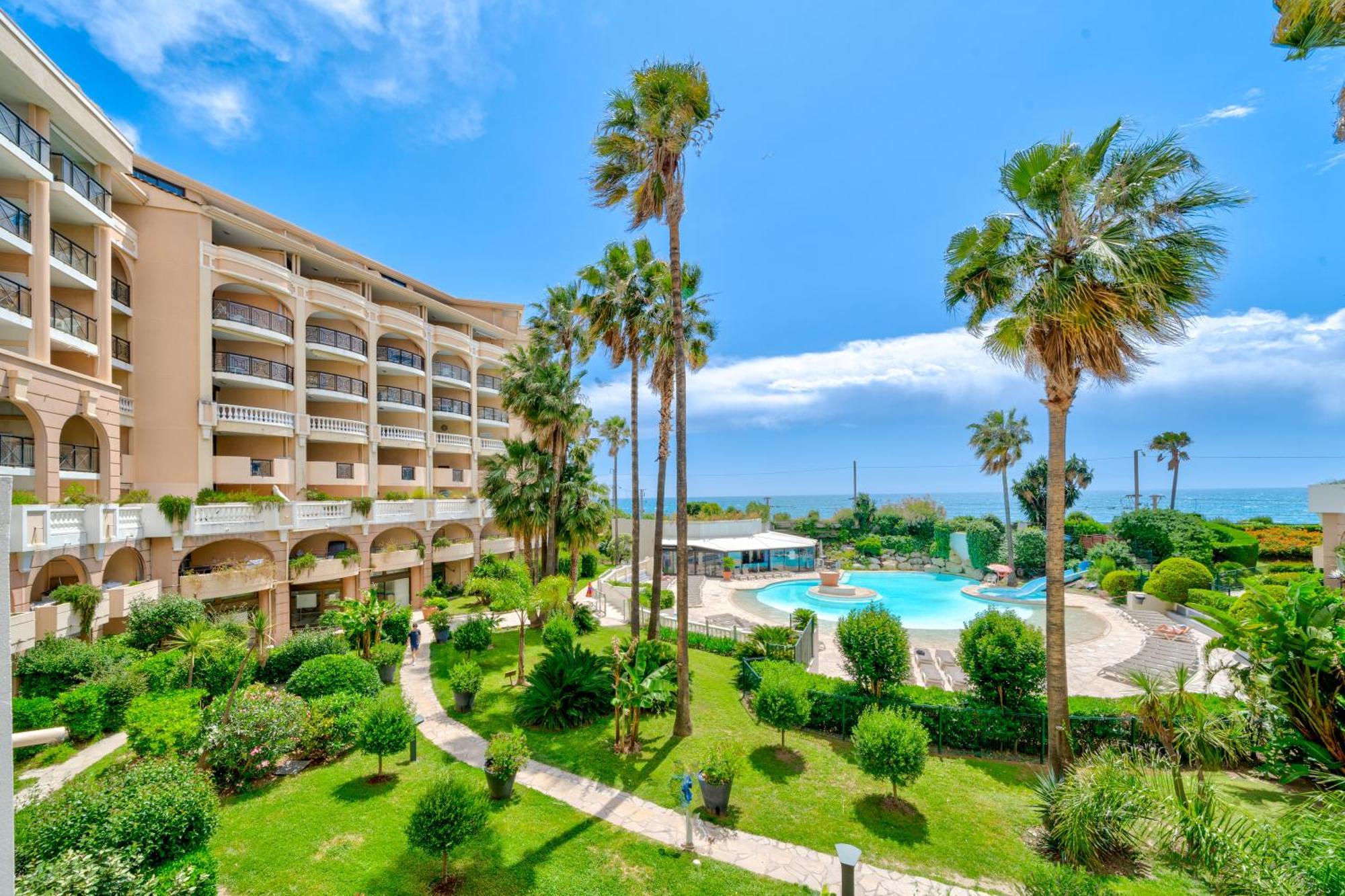 Residence La Palme D'Azur - Cannes Exterior foto