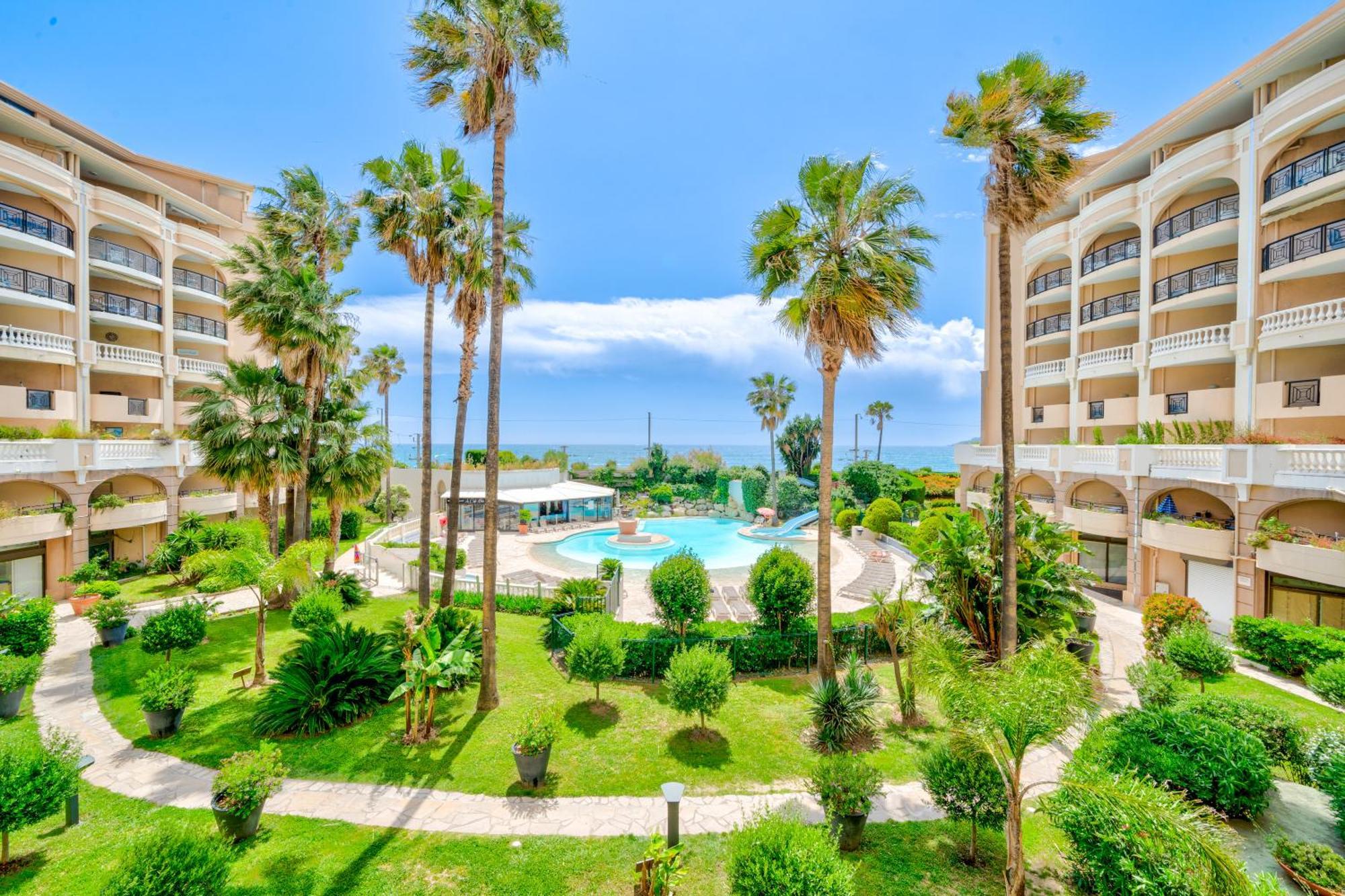 Residence La Palme D'Azur - Cannes Exterior foto