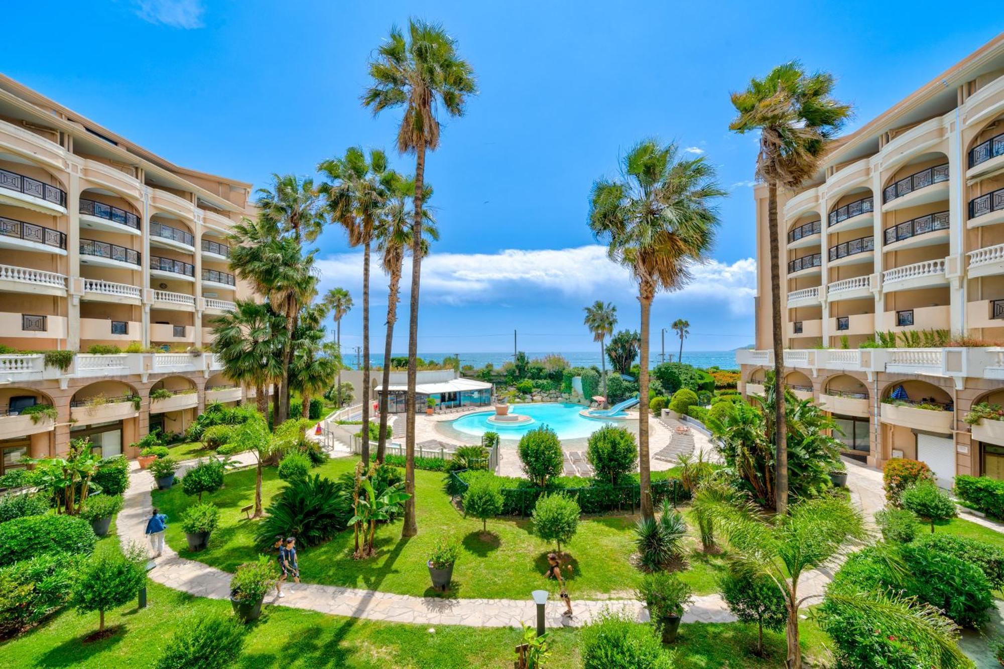 Residence La Palme D'Azur - Cannes Exterior foto