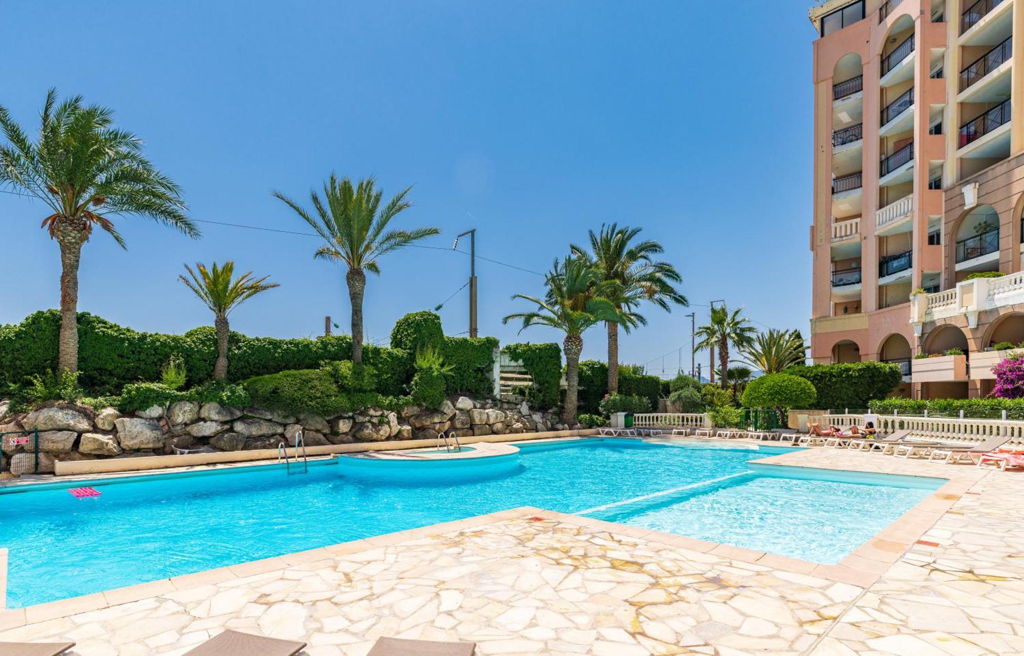 Residence La Palme D'Azur - Cannes Exterior foto