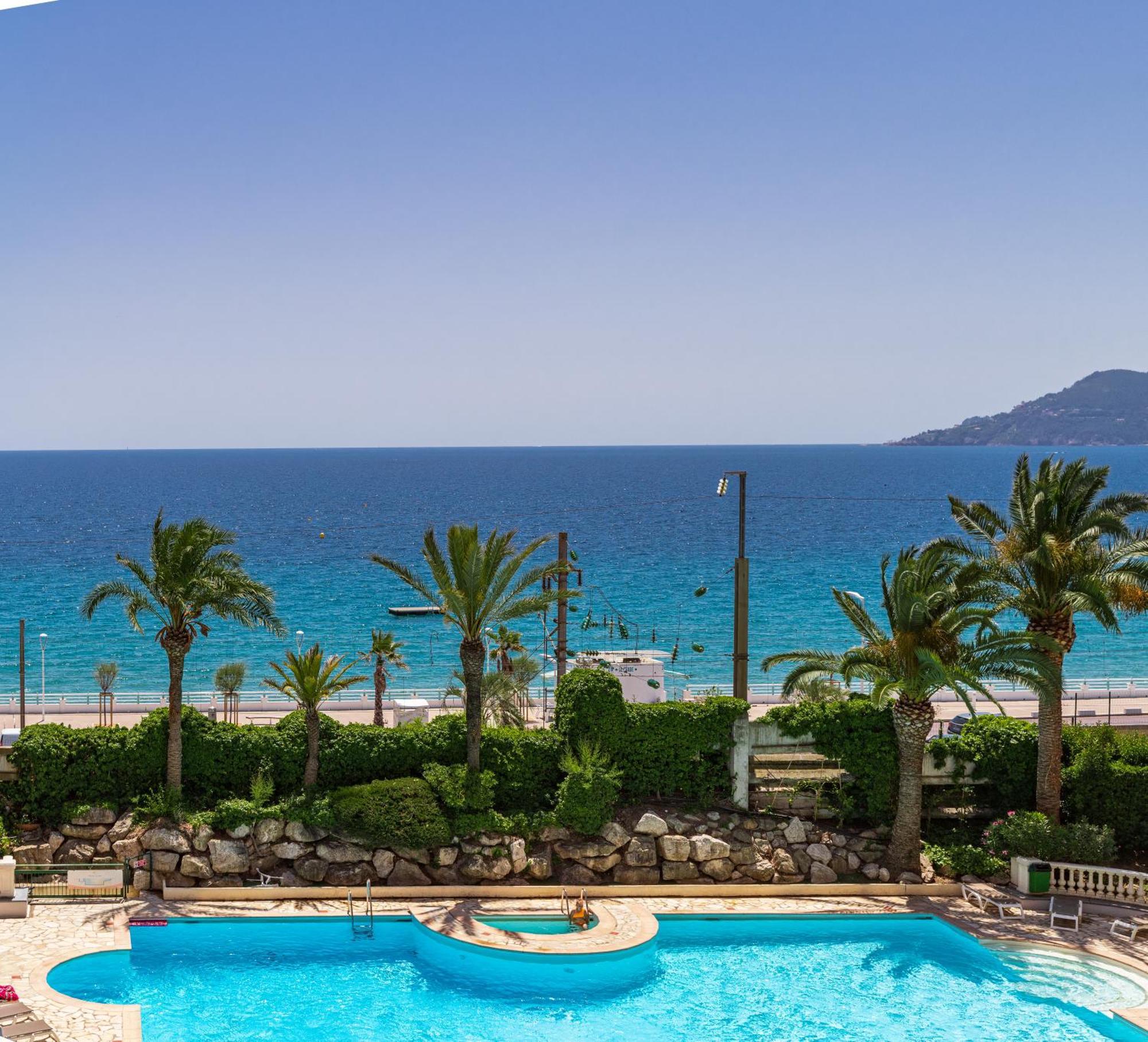 Residence La Palme D'Azur - Cannes Exterior foto