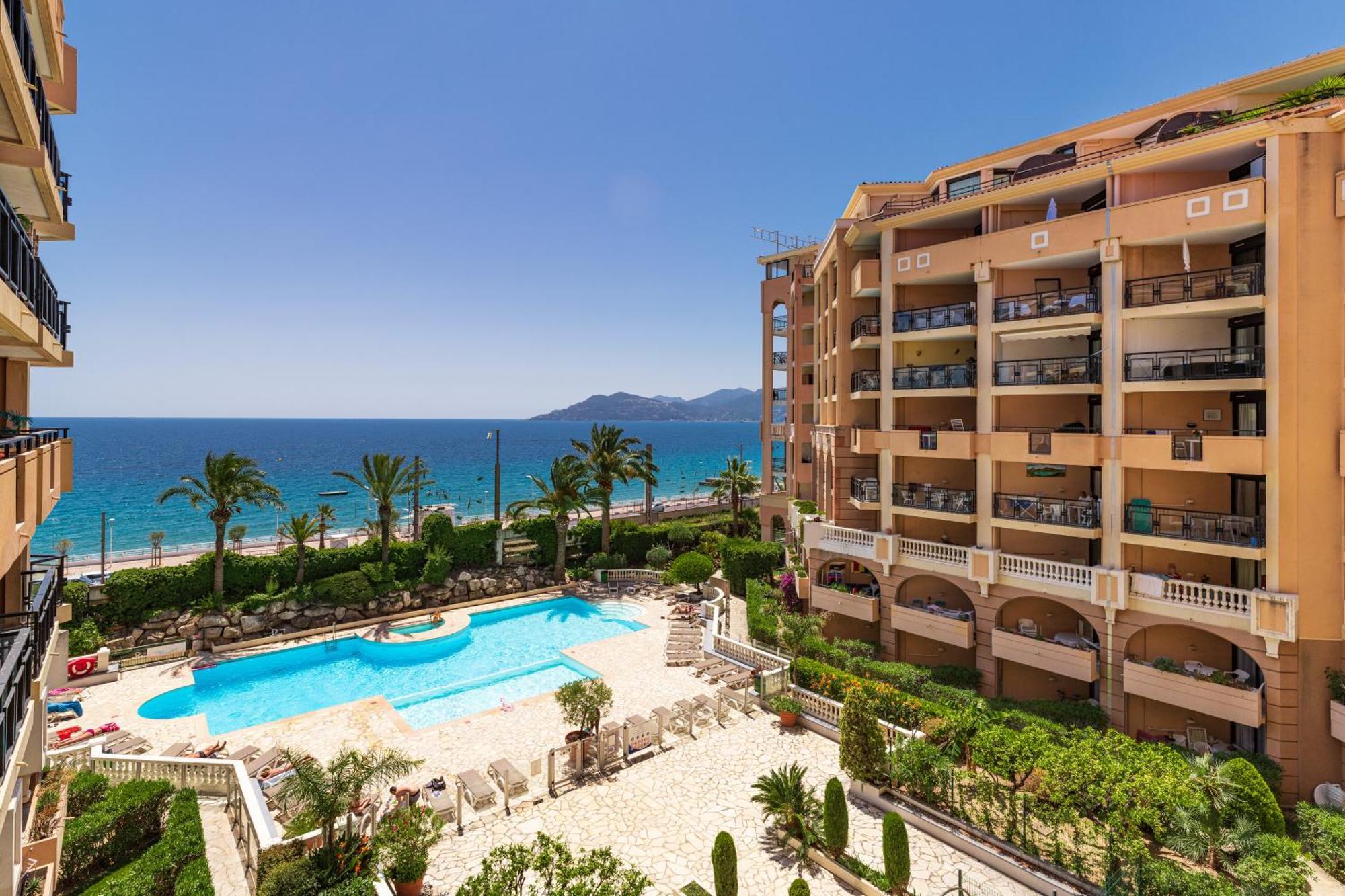 Residence La Palme D'Azur - Cannes Exterior foto